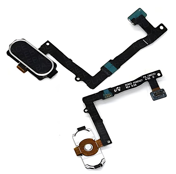 For Samsung Galaxy S6 Edge+ G928F - Replacement Home Button Flex - Blue