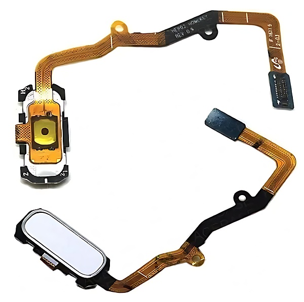 For Samsung Galaxy S7 - Replacement Home Button Flex - Silver