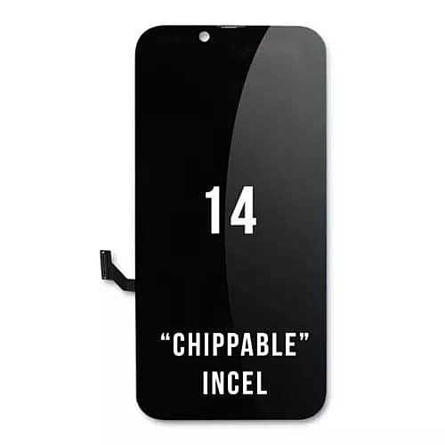 iPhone 14 Replacement IC Compatible "Chippable" Screen - INCELL