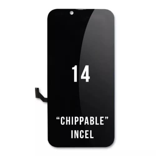 iPhone 14 Replacement IC Compatible "Chippable" Screen - INCELL