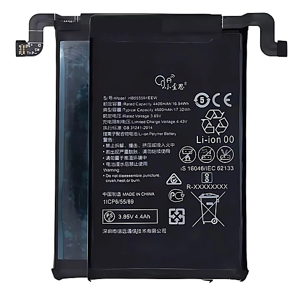 Huawei Mate 30 Pro - Replacement Internal Battery HB555591EEW 4500mAh 17.32Wh - VE