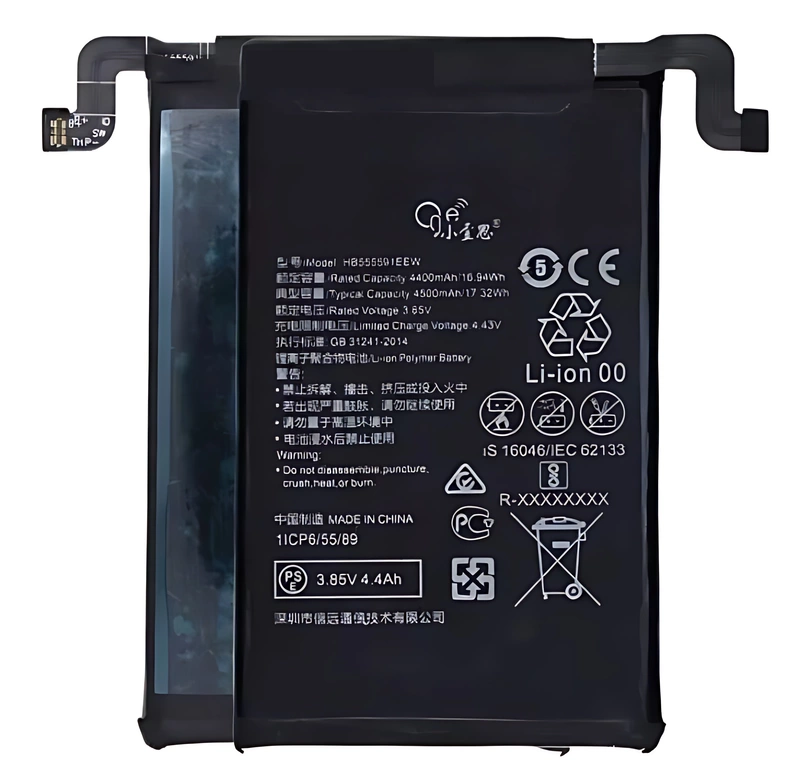 Huawei Mate 30 Pro - Replacement Internal Battery HB555591EEW 4500mAh 17.32Wh - VE