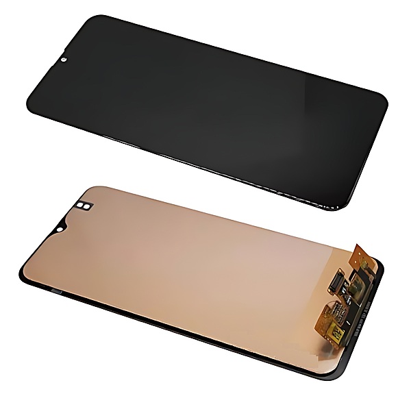 For Samsung Galaxy A40s , A3050 - Replacement LCD Touch Screen Assembly - Black - INCELL