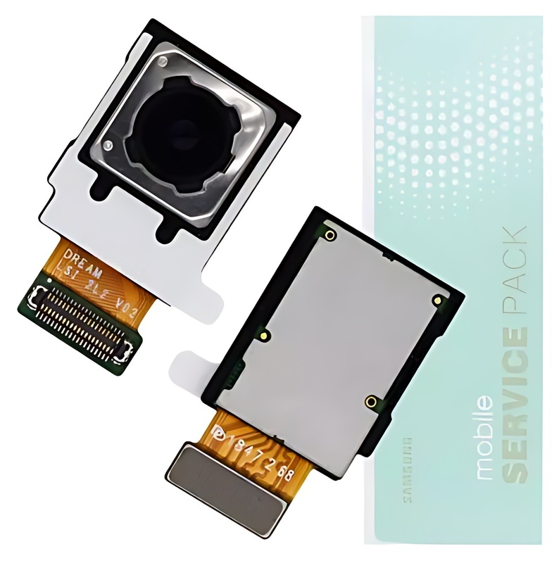 For Samsung S8 , S8 Plus - Replacement Main Camera Module - Service Pack - GH96 - 10705A