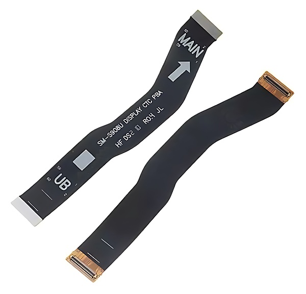 Samsung Galaxy S22 Ultra , S908 - Replacement Main Display Connection Flex Cable