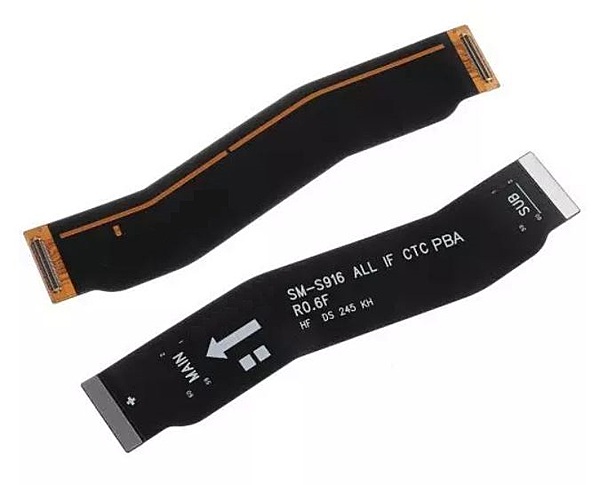 Samsung Galaxy S23 Plus , S916 - Replacement Main Motherboard Connection Flex Cable