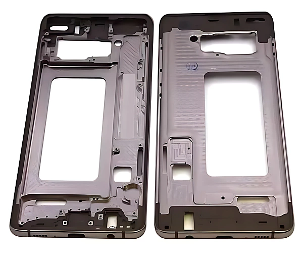 For Samsung Galaxy S10 Plus - Replacement Middle Frame Chassis - Pink