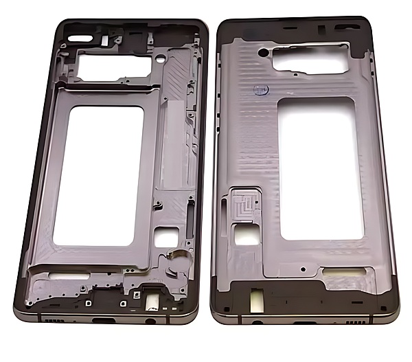 For Samsung Galaxy S10 Plus - Replacement Middle Frame Chassis - Pink