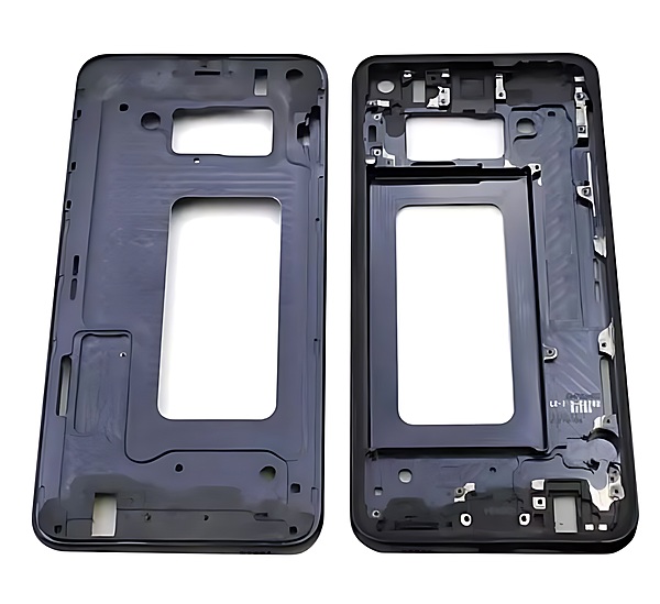 Samsung Galaxy S10E - Replacement Middle Frame Chassis - Prism Black