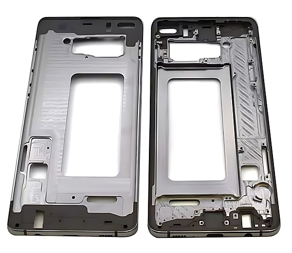 For Samsung Galaxy S10 Plus - Replacement Middle Frame Chassis - Prism White