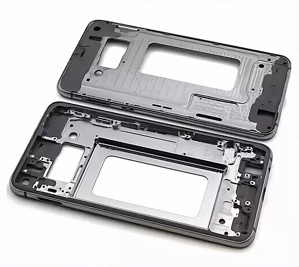 Samsung Galaxy S10E - Replacement Middle Frame Chassis - Prism White