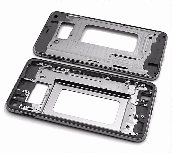 Samsung Galaxy S10E - Replacement Middle Frame Chassis - Prism White