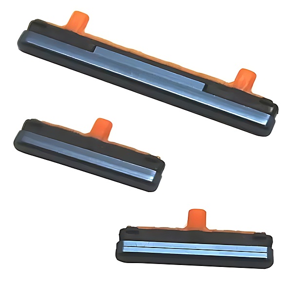 For Samsung Galaxy S9 - Replacement Power & Volume External Buttons - Blue