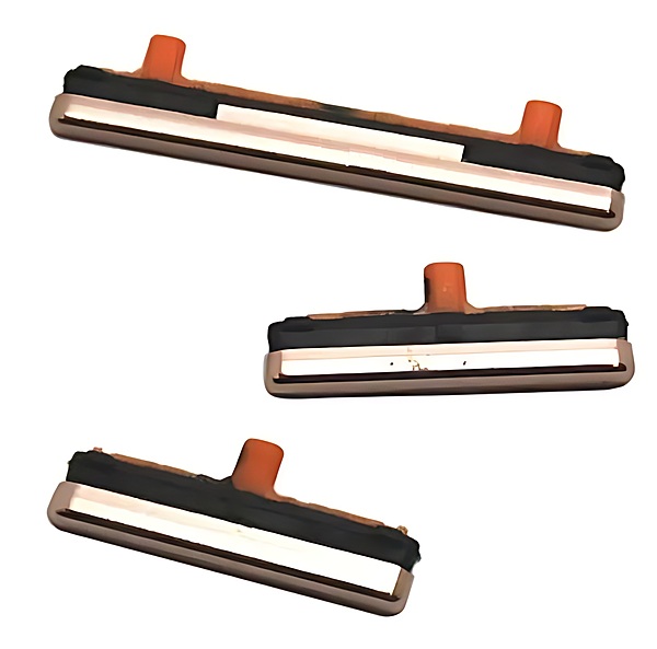 For Samsung Galaxy S9 - Replacement Power & Volume External Buttons - Gold