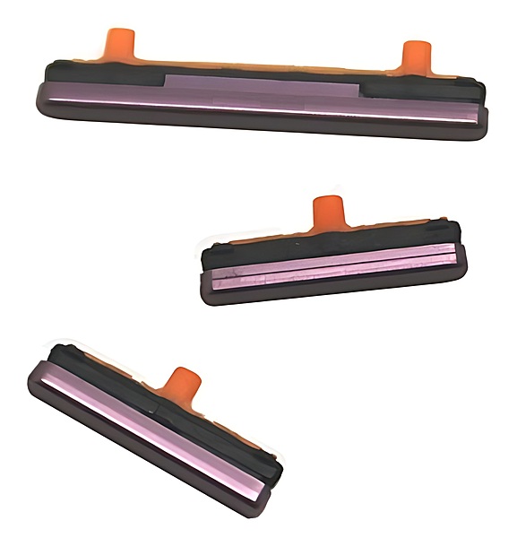 For Samsung Galaxy S9 - Replacement Power & Volume External Buttons - Purple