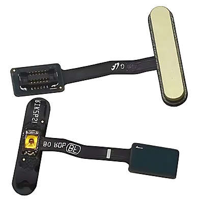 For Samsung Galaxy S10E - Replacement Power Button & Fingerprint Reader - Yellow
