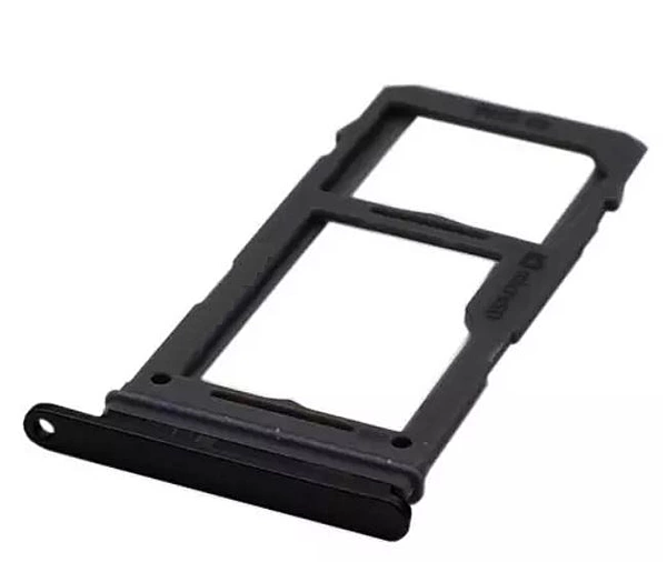 Samsung Galaxy S10E - Replacement SIM & SD Card Tray - Black