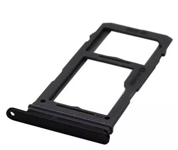 Samsung Galaxy S10E - Replacement SIM & SD Card Tray - Black