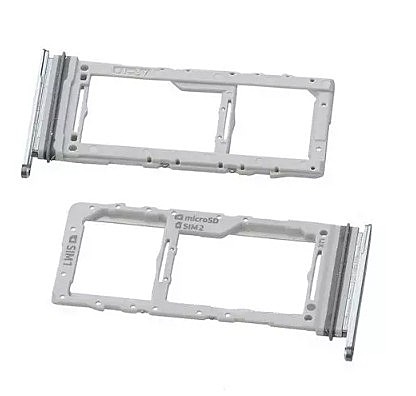 For Samsung Galaxy S20 Ultra , G988 - Replacement SIM & SD Card Tray - Green