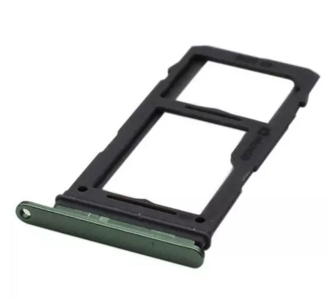 Samsung Galaxy S10E - Replacement SIM & SD Card Tray - Green