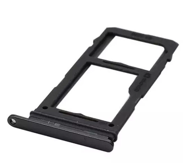 Samsung Galaxy S10E - Replacement SIM & SD Card Tray - Grey