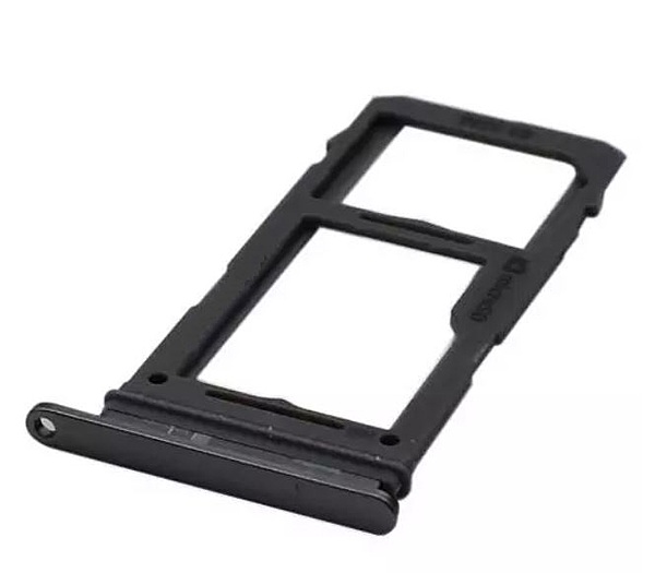 Samsung Galaxy S10E - Replacement SIM & SD Card Tray - Grey