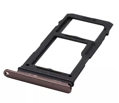 Samsung Galaxy S10E - Replacement SIM & SD Card Tray - Pink