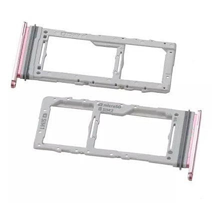 For Samsung Galaxy S20 Ultra , G988 - Replacement SIM & SD Card Tray - Purple