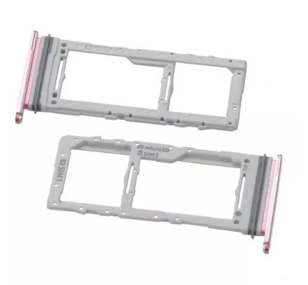 For Samsung Galaxy S20 Ultra , G988 - Replacement SIM & SD Card Tray - Purple