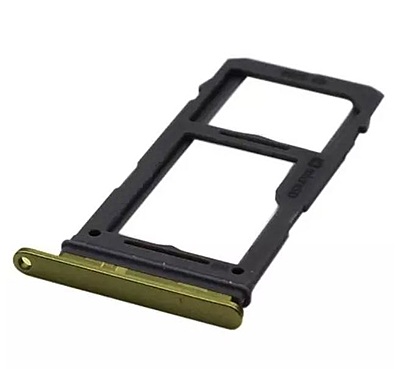 Samsung Galaxy S10E - Replacement SIM & SD Card Tray - Yellow