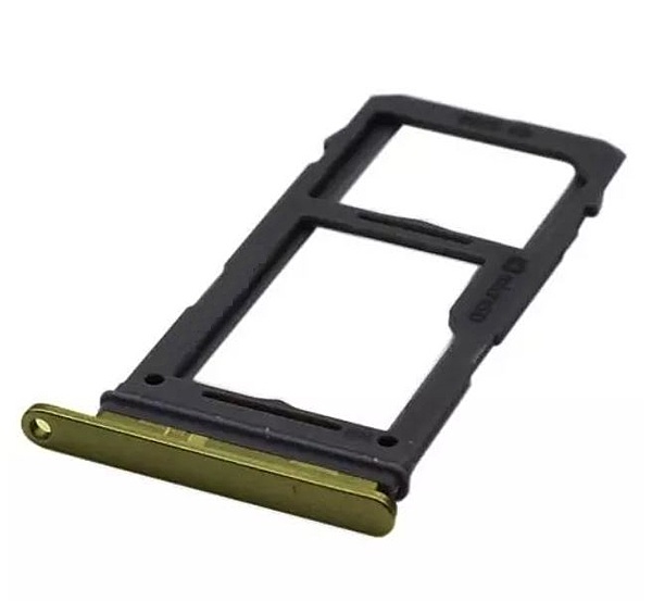 Samsung Galaxy S10E - Replacement SIM & SD Card Tray - Yellow