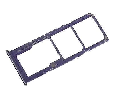 Samsung A51 , A71 - Replacement SIM , SD Card Tray - Purple