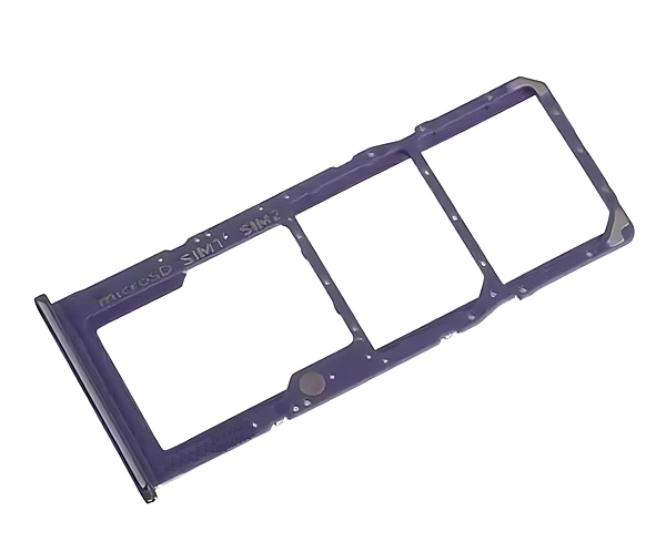 Samsung A51 , A71 - Replacement SIM , SD Card Tray - Purple