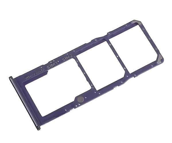 Samsung A51 , A71 - Replacement SIM , SD Card Tray - Purple