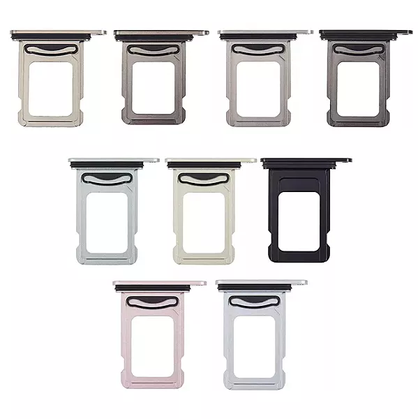 iPhone 15 Plus - Replacement SIM Card Tray - Yellow