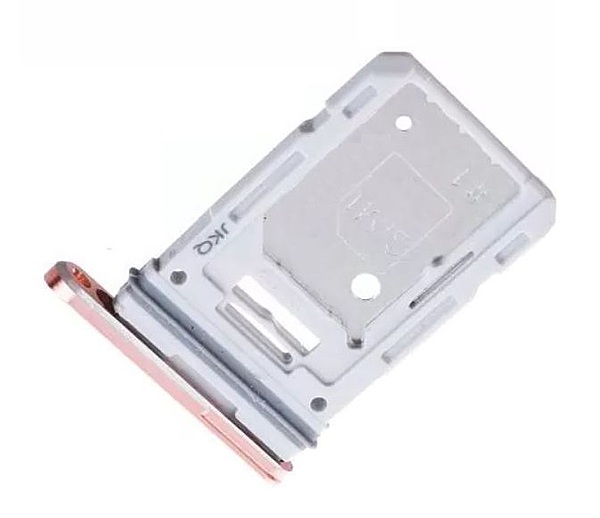 For Samsung S20 FE 5G , G780 - Replacement Sim & SD Card Tray - Orange
