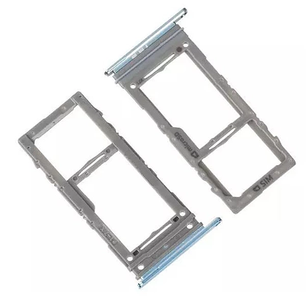 For Samsung Galaxy S20 G980F - Replacement Dual SIM Card Tray - Blue