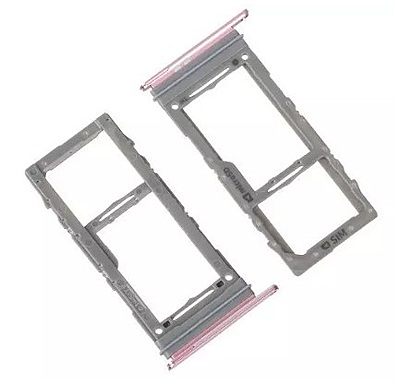 For Samsung Galaxy S20 Ultra G988F - Replacement Single SIM Card Tray - Pink