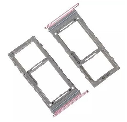 For Samsung Galaxy S20 Ultra G988F - Replacement Single SIM Card Tray - Pink