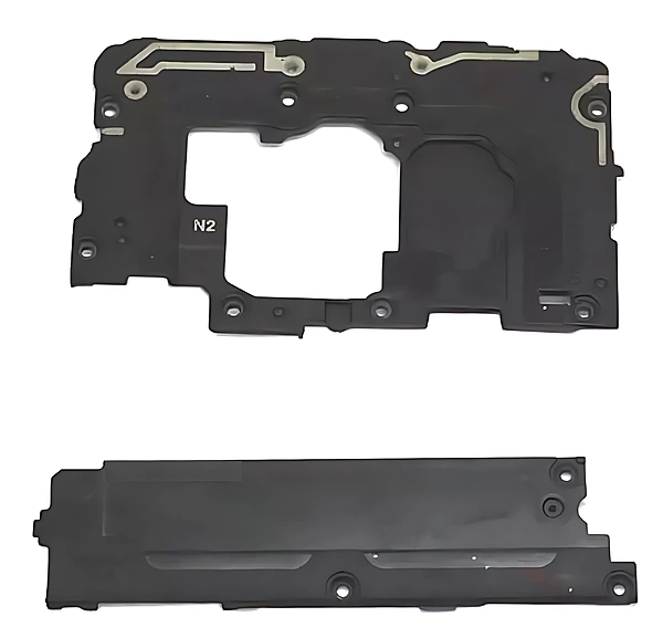 For Samsung Galaxy S8 Plus - Replacement Top Antenna Plate & Bottom Chassis Bracket