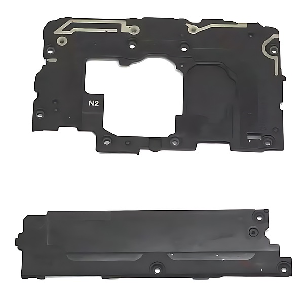 For Samsung Galaxy S8 Plus - Replacement Top Antenna Plate & Bottom Chassis Bracket