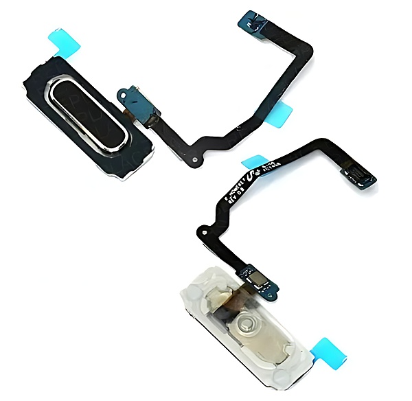 For Samsung Galaxy S5 G900F - Replacement Touch ID Sensor Home Button - Black