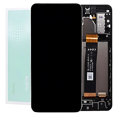 Genuine Samsung A32 5G , A326 - Replacement Touch Screen Assembly With Chassis - Service Pack - GH82 - 25121A