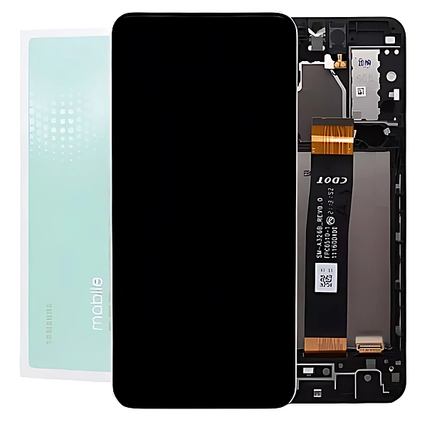 Genuine Samsung A32 5G , A326 - Replacement Touch Screen Assembly With Chassis - Service Pack - GH82 - 25121A