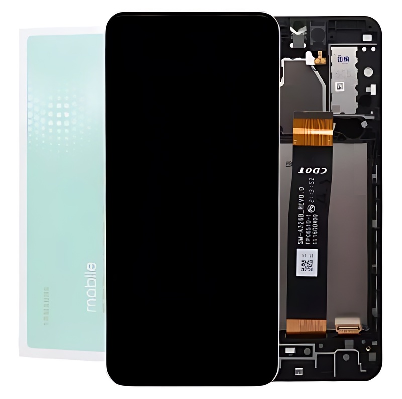 Genuine Samsung A32 5G , A326 - Replacement Touch Screen Assembly With Chassis - Service Pack - GH82 - 25121A