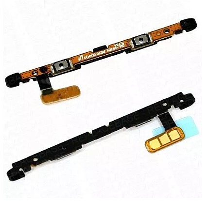 For Samsung Galaxy S6 Edge+ - Replacement Volume Button Flex With Bracket