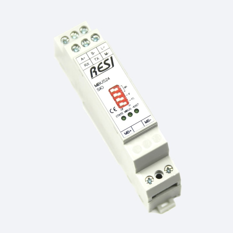 RESI-MBUS24-SIO Modbus Gateway RESI-MBUS24-SIO Modbus Gateway