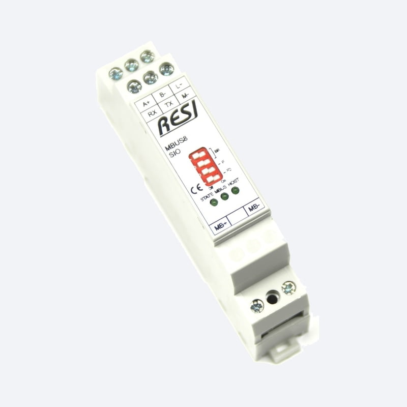 RESI-MBUS8-SIO Modbus Gateway RESI-MBUS8-SIO Modbus Gateway