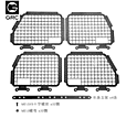 Reversible Window Guard Mesh For TRX-4