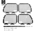 Reversible Window Guard Mesh For TRX-4 Reversible Window Guard Mesh For TRX-4